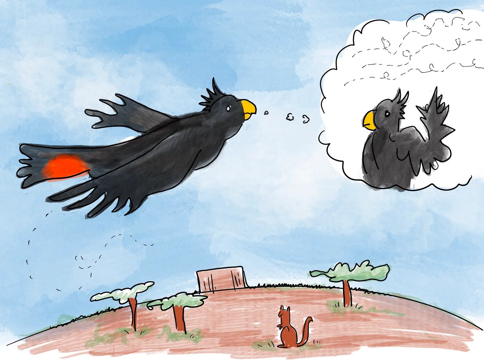 Game preview drawing