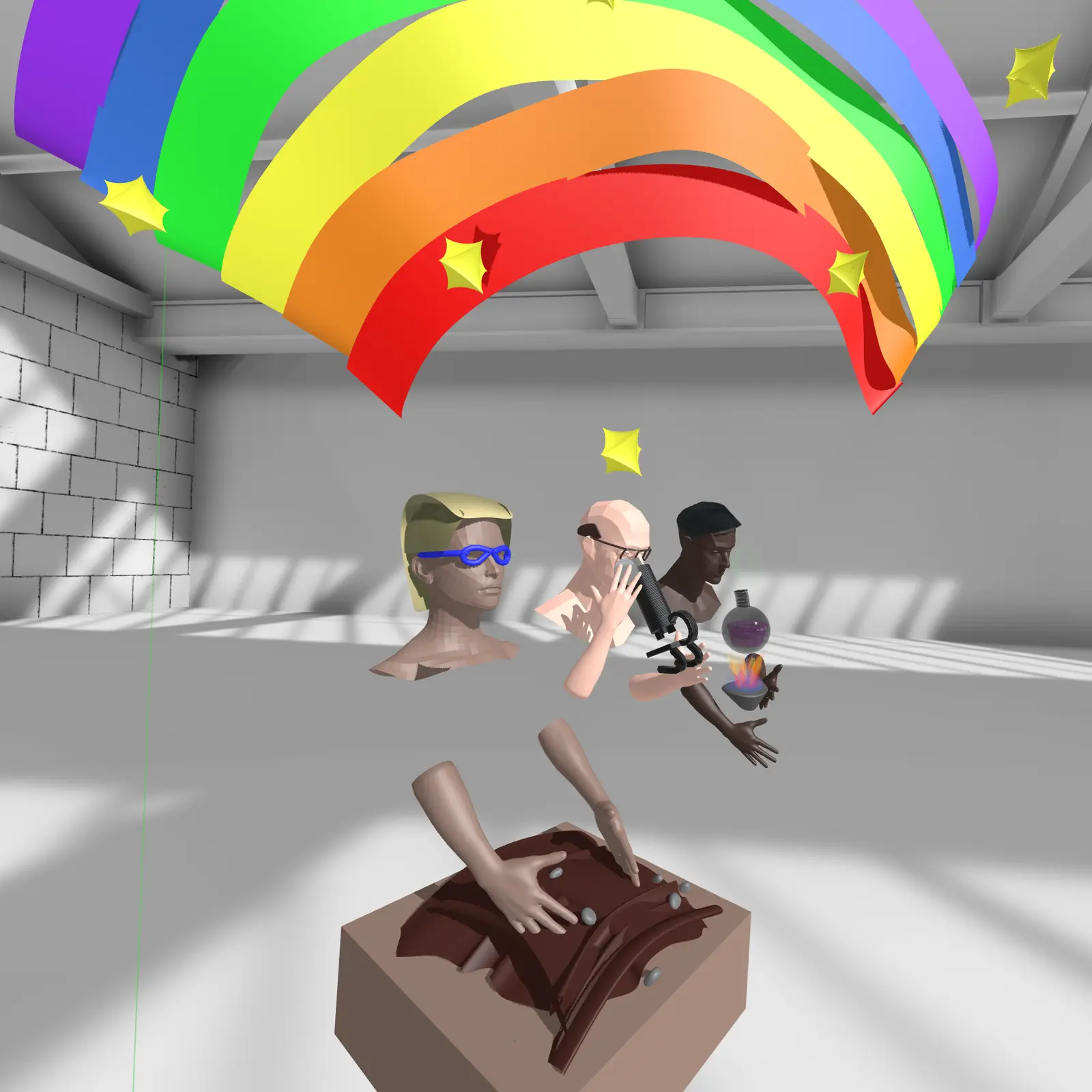 Game preview drawing