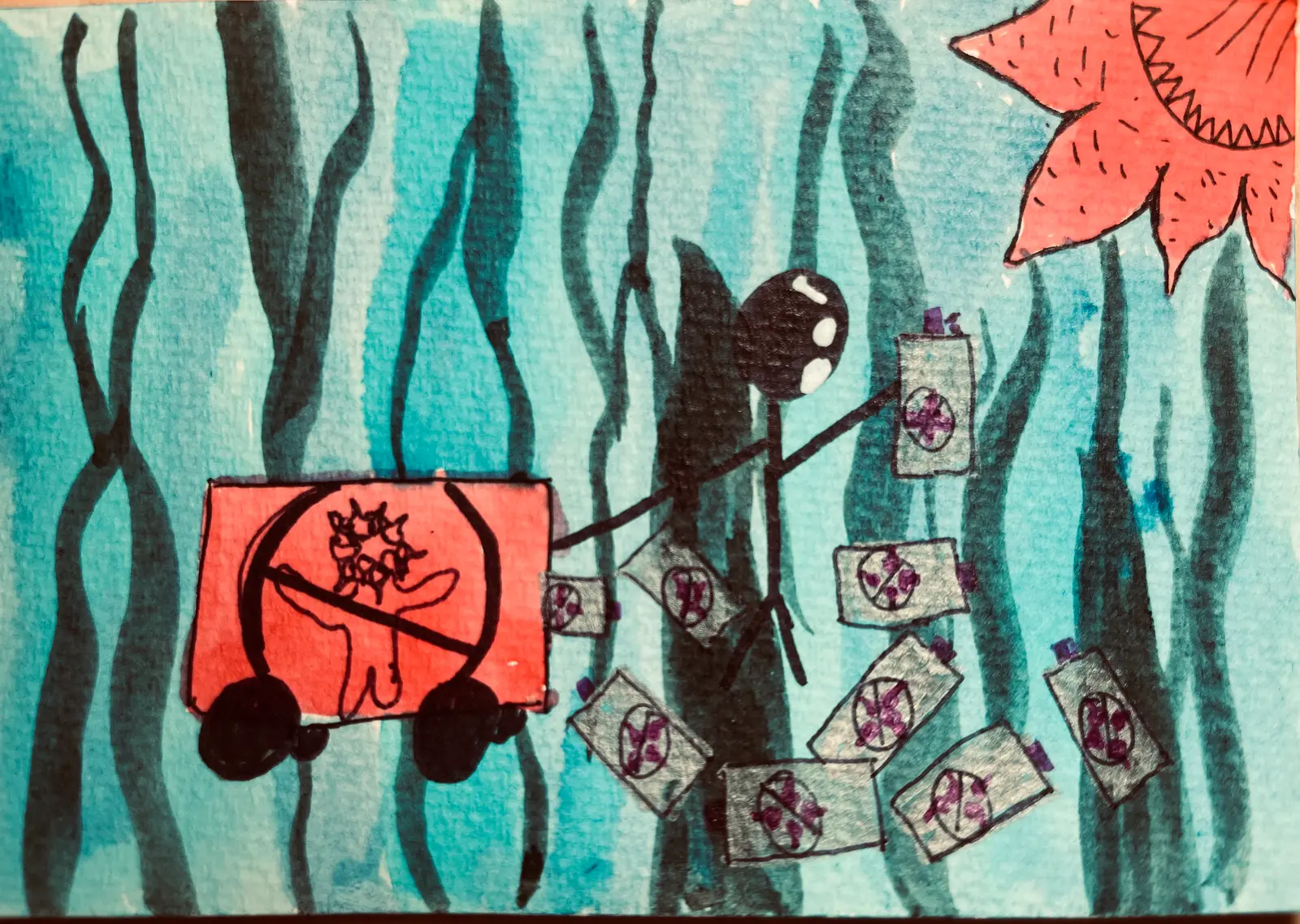 Game preview drawing