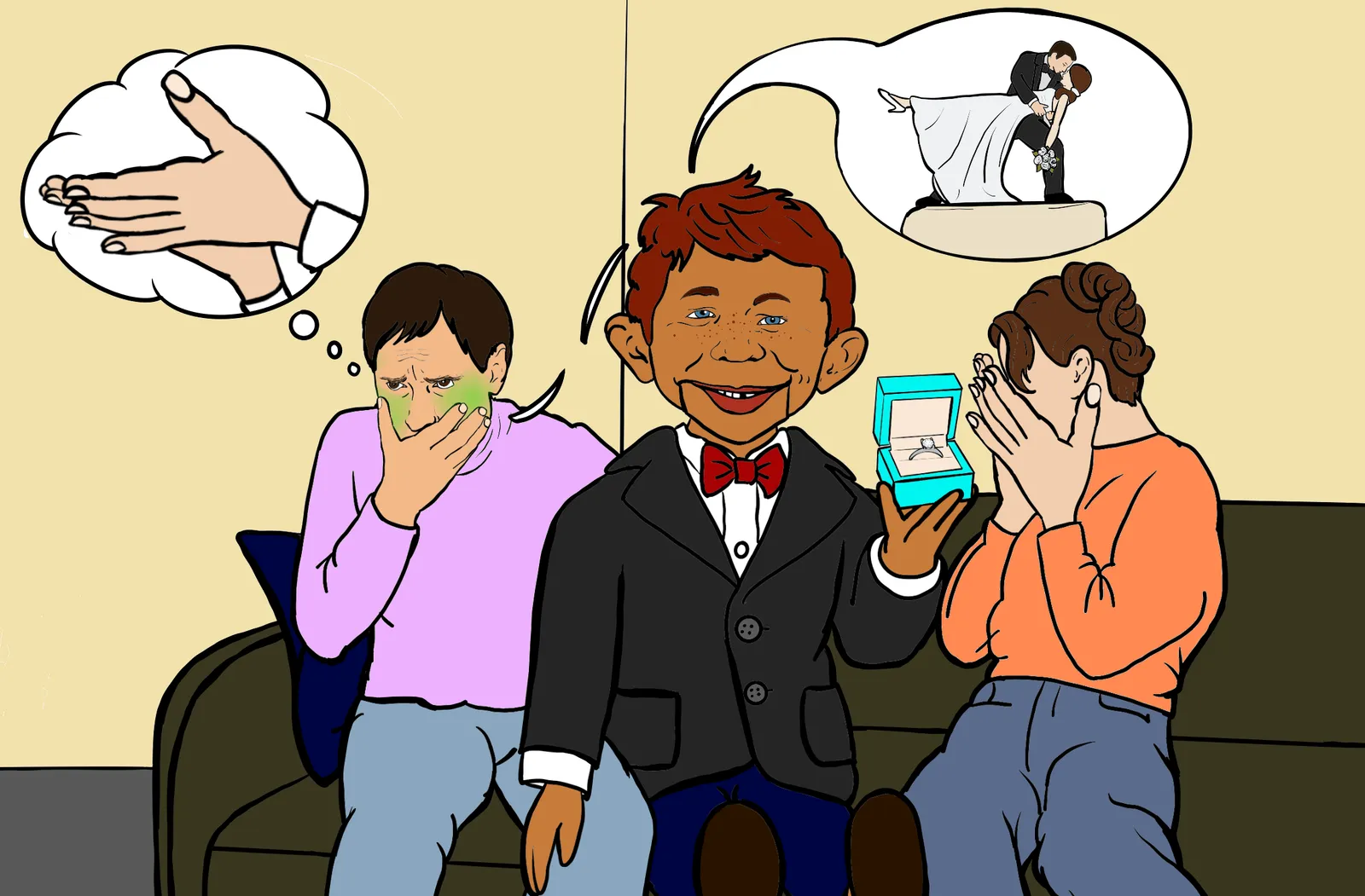 Game preview drawing