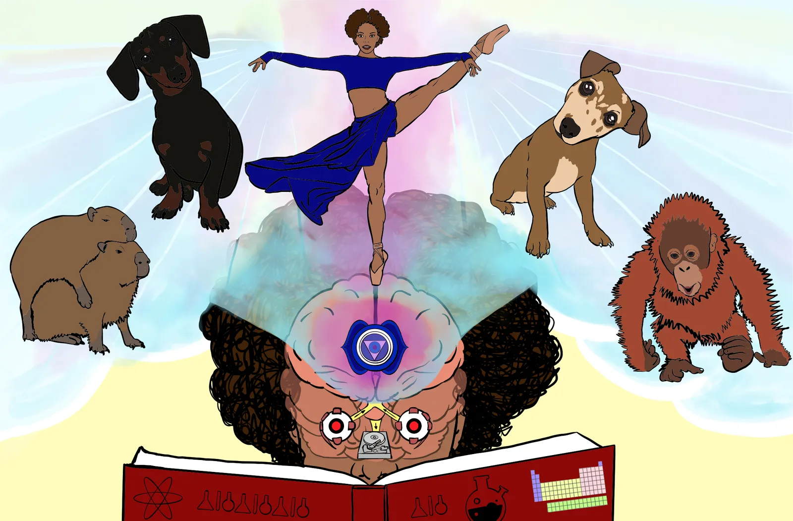 Game preview drawing