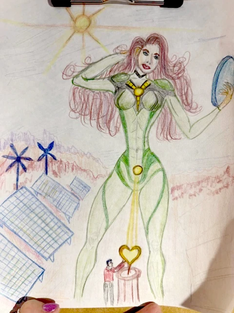 Game preview drawing