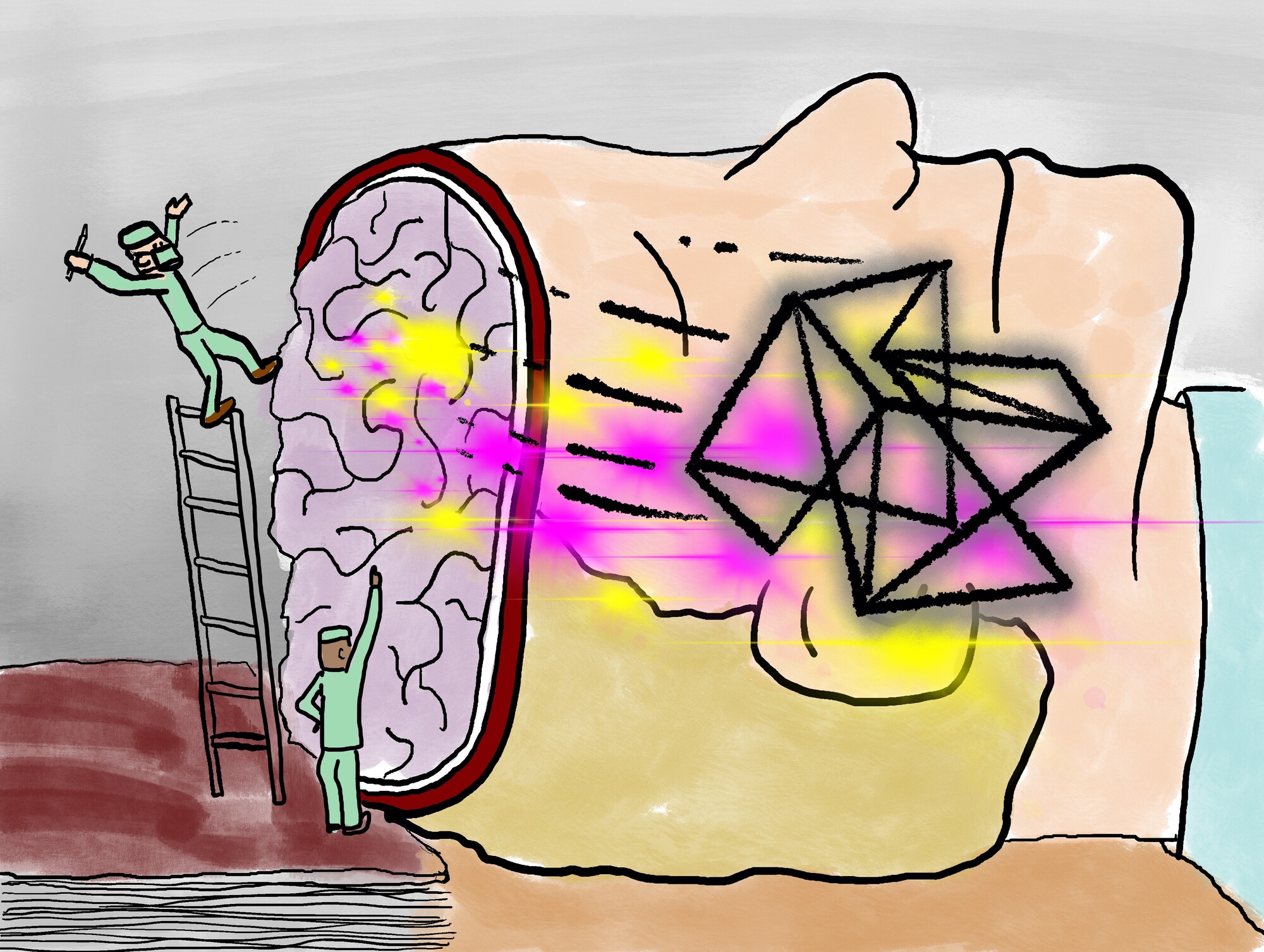 Game preview drawing