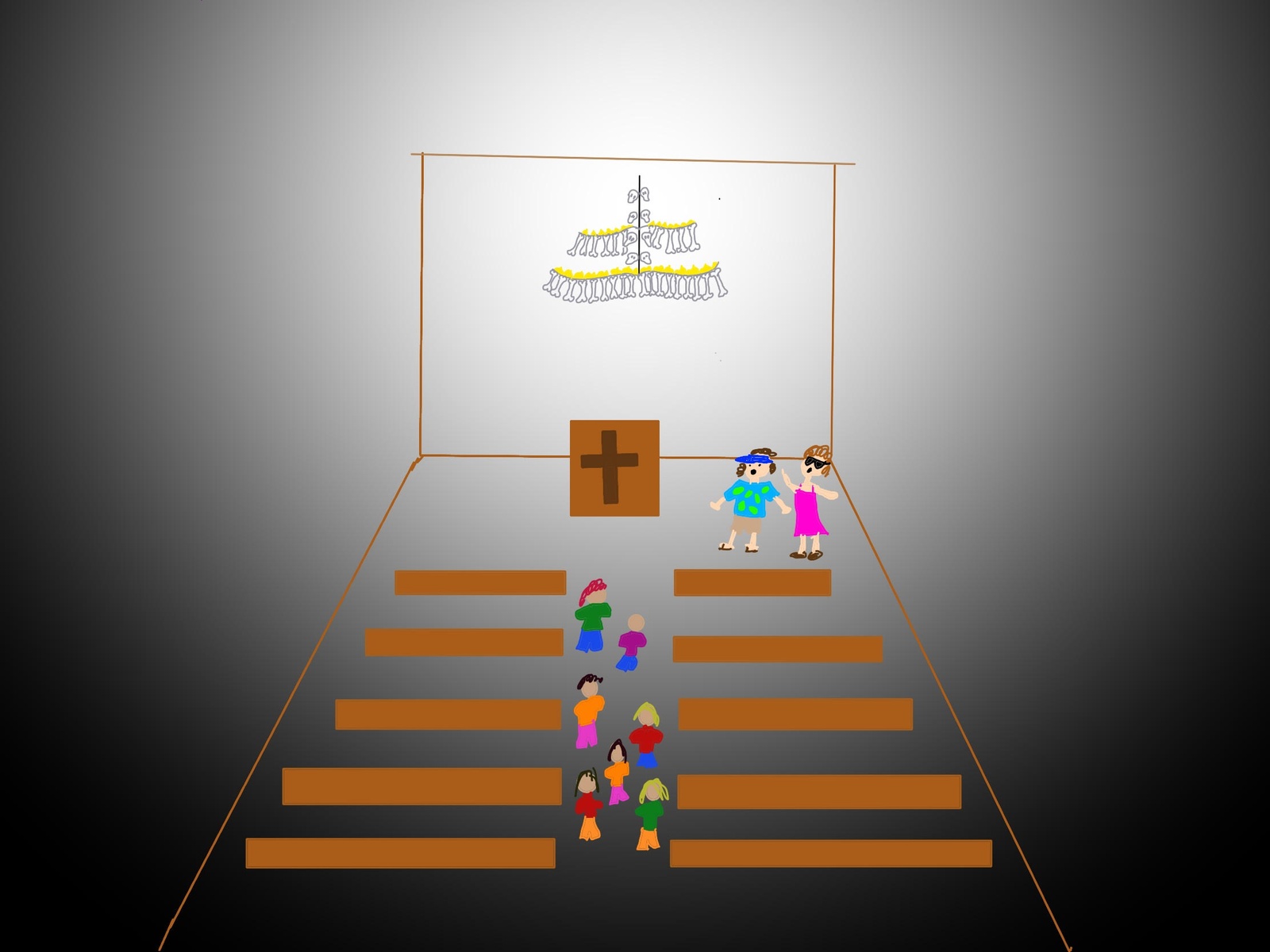 Game preview drawing