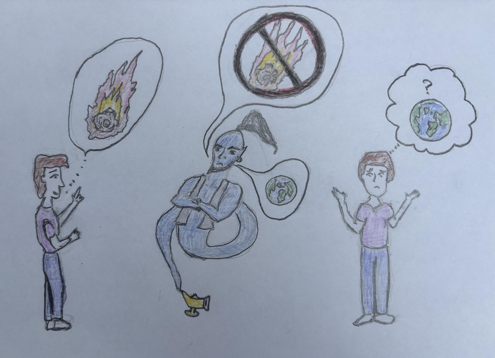 Game preview drawing