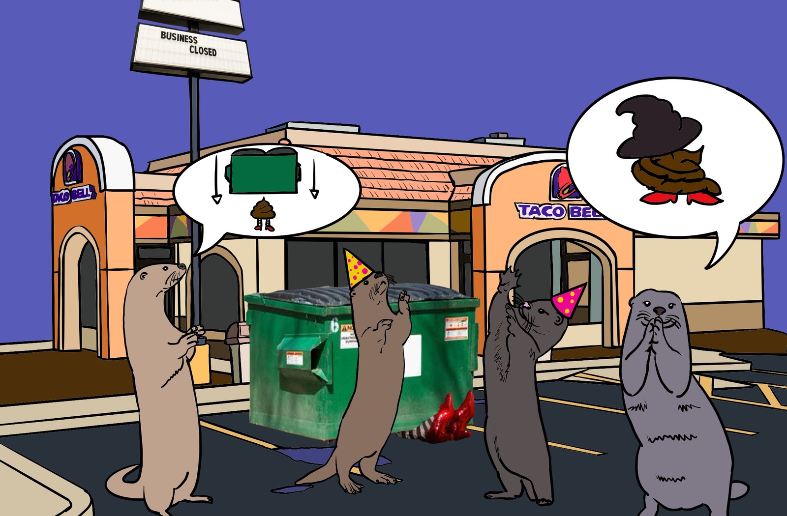 Game preview drawing