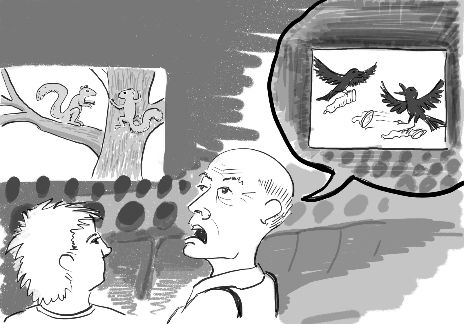 Game preview drawing