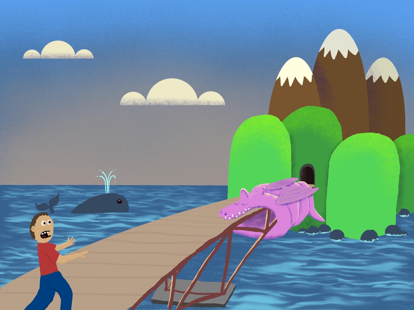 Game preview drawing