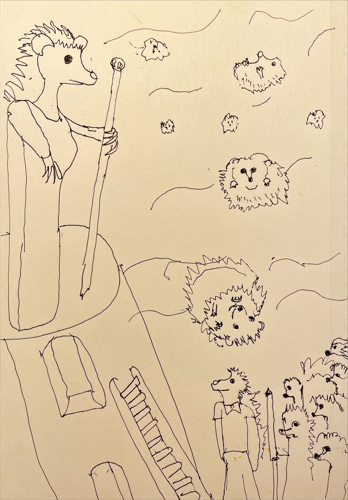 Game preview drawing