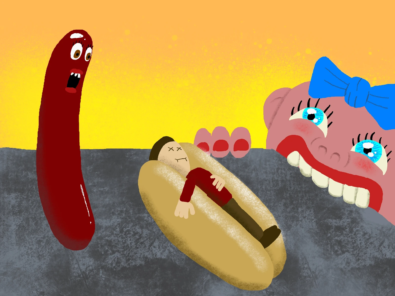 Game preview drawing