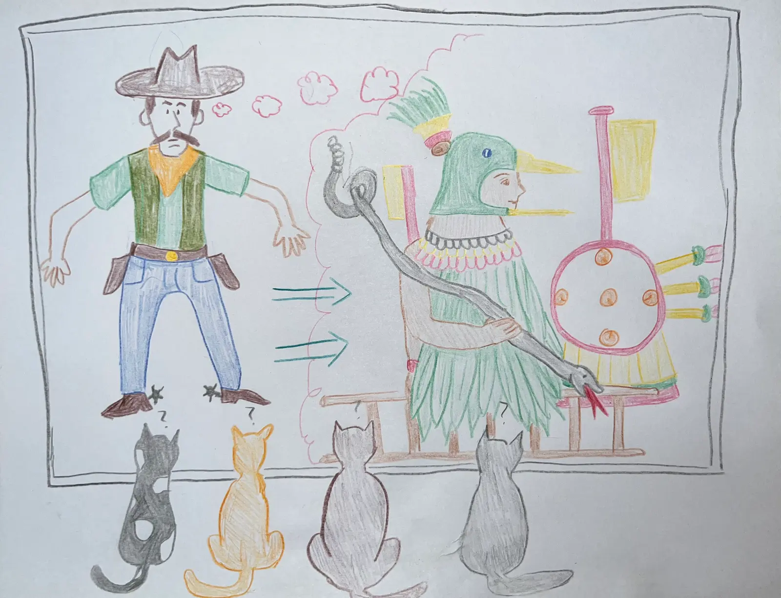 Game preview drawing