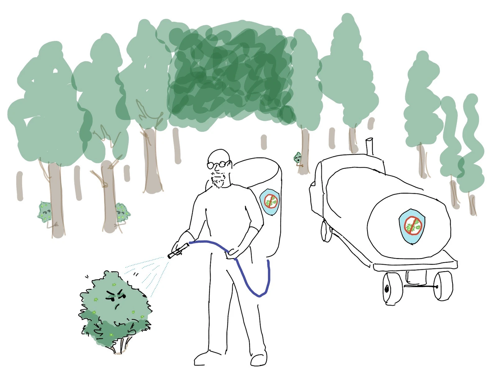 Game preview drawing