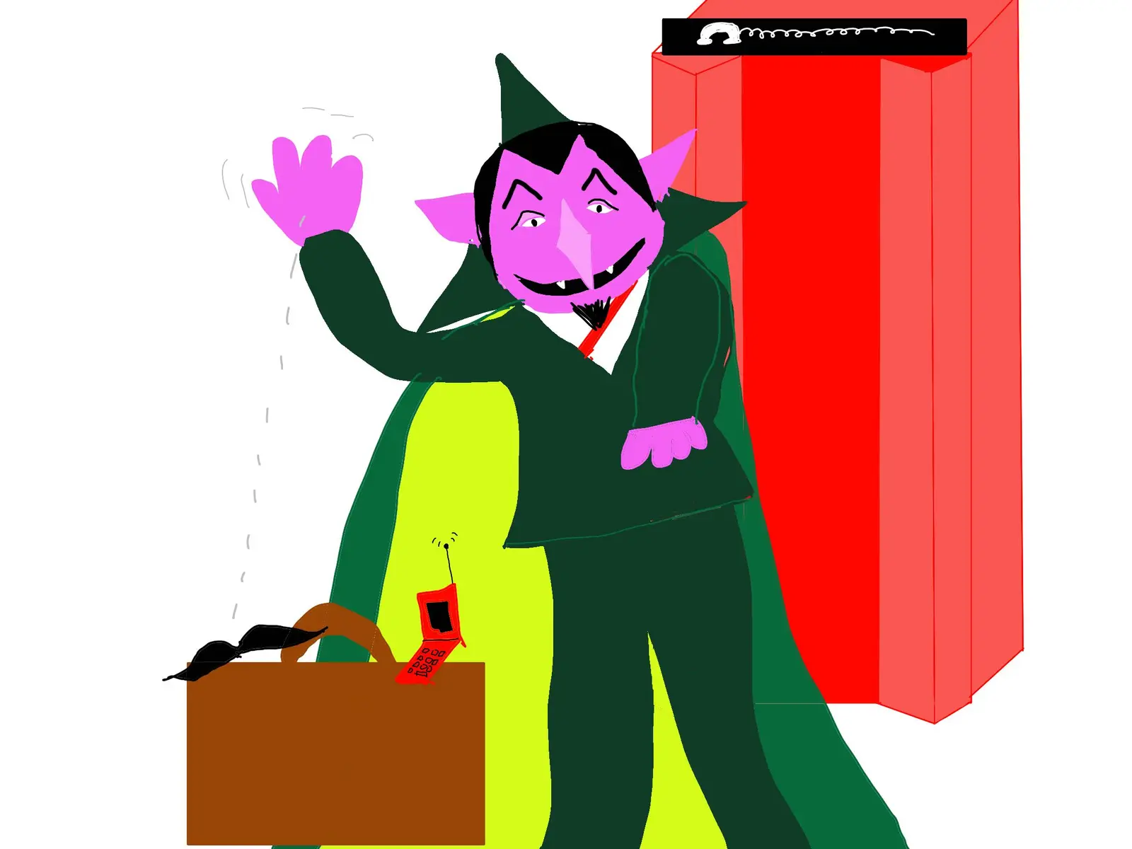 Game preview drawing