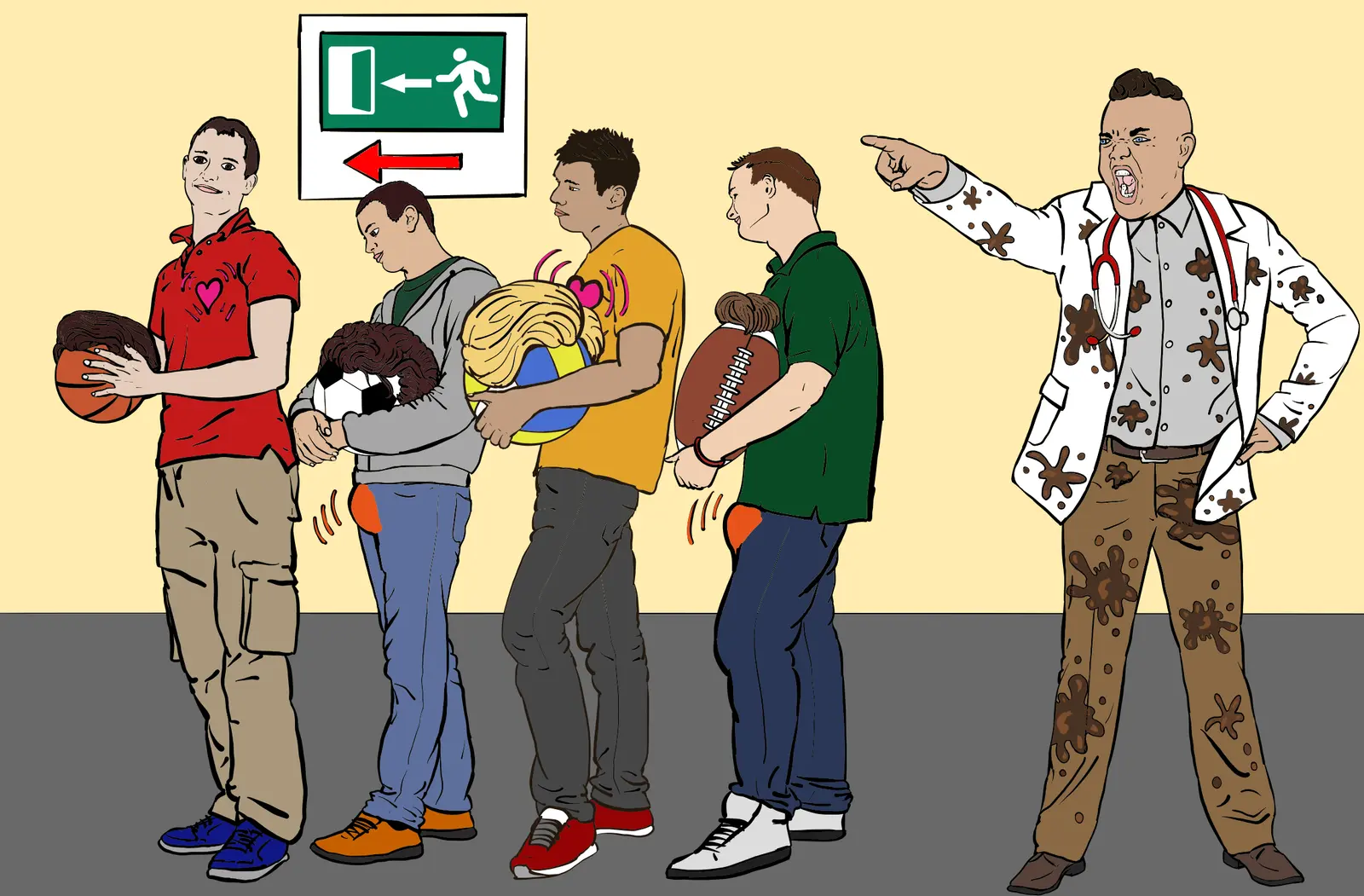 Game preview drawing
