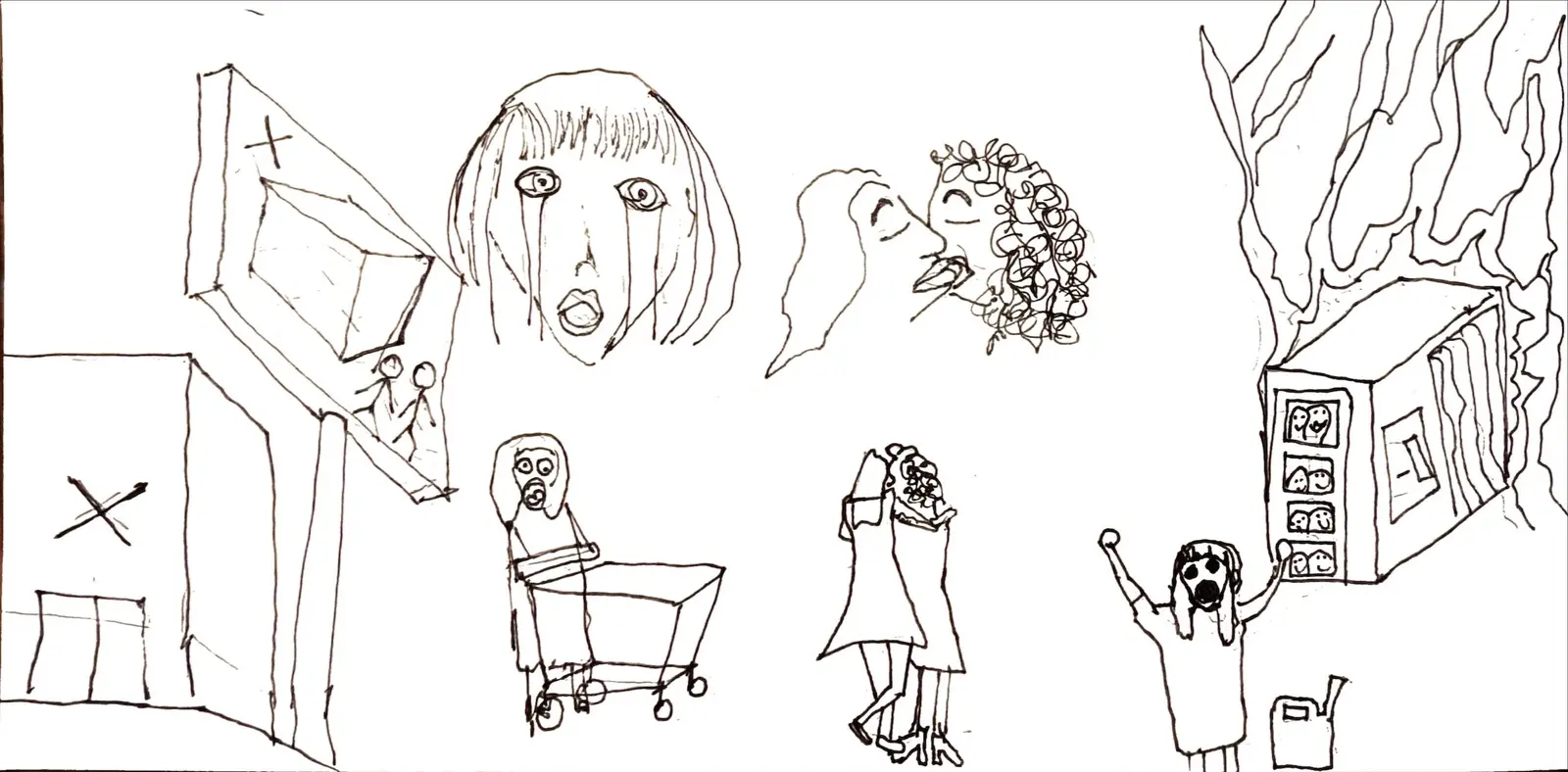 Game preview drawing
