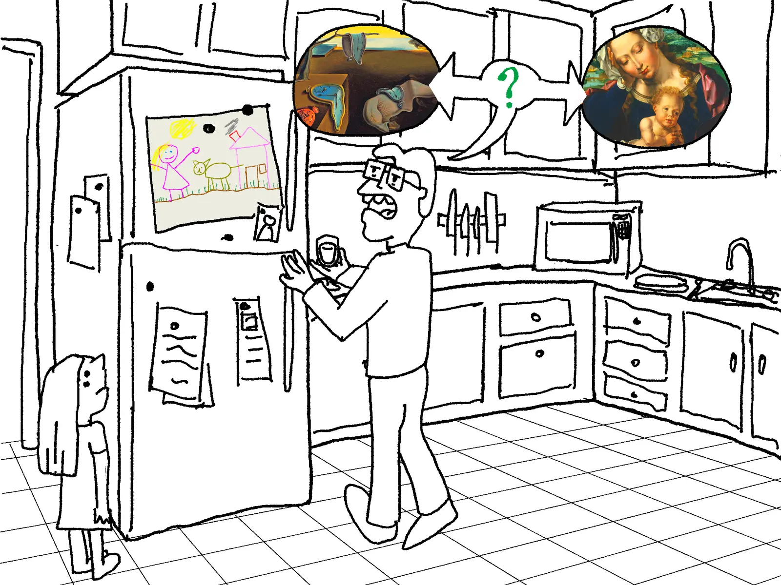 Game preview drawing